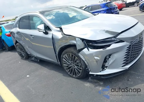 2025 Lexus Rx 350 Luxury from USA, damaged, VIN 2T2BAMCA1SC106771